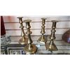 Image 1 : BRASS CANDLE STICKS