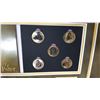 Image 2 : 2 HARRY POTTER FILM PROOF AND COIN SETS UNIFINISHED