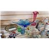 Image 1 : LOT OF ART GLASS ITEMS