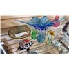 Image 2 : LOT OF ART GLASS ITEMS