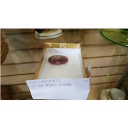 55 CT RUBY STONE