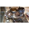 Image 2 : SILVER TEA SET AND BOWL RING