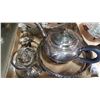 Image 3 : SILVER TEA SET AND BOWL RING