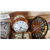 Image 2 : BOX OF VINTAGE CLOCKS