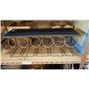 Image 1 : METAL WINE RACK