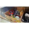 Image 1 : BOX OF TOYS