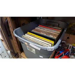 TOTE OF RECORDS