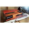 Image 2 : BOSTON PAPER CUTTER AND SONY DVD PLAYER