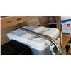 Image 2 : COLEMAN COOLER TOASTER AND WHEELS AND SHOWER BAR