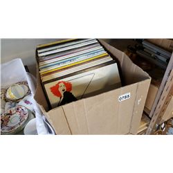 BOX OF RECORDS