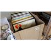 Image 1 : BOX OF RECORDS