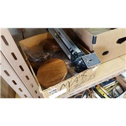 TRIPOD AND WOOD STANDS