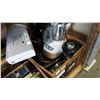 Image 2 : BOX OF KITCHEN APPLIANCES AND VACUUM SEALER