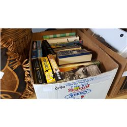 BOX OF NOVELS, TOM CLANCEY AND OTHERS