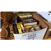 Image 1 : BOX OF NOVELS, TOM CLANCEY AND OTHERS