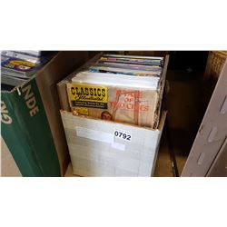 BOX OF COMICS