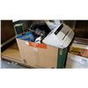 Image 1 : BOX OF ELECTRONICS