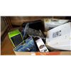 Image 2 : BOX OF ELECTRONICS