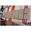 Image 1 : 175 SQFT NEW MADE IN GERMANY GAIL GREY CERAMIC 4.5 X 4.5 INCH TILES, 30 BOXES, 5.5 SQFT PER BOX