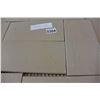 Image 2 : 145 SQFT NEW MADE IN GERMANY GAIL BEIGE CERAMIC 4.5 X 9.5 INCH TILES, 6 SQFT PER BOX, 24 BOXES TOTAL