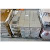Image 2 : 300 SQFT NEW ASHEN GREY 6 X 6 INCH CERAMIC TILES, 11 SQFT PER BOX, 27 BOXES TOTAL