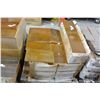 Image 2 : 105 SQFT NEW HEATH CERAMIC 7 X 14 INCH CARAMEL WOOD LOOK TILE, 7 SQFT PER BOX, 14 BOXES TOTAL