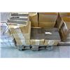 Image 2 : 38 SQFT NEW FIRECLAY HANDMADE 2.5 X 11.5 INCH BROWN TILE, 7.5 SQFT PER BOX, 5 BOXES TOTAL
