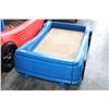 Image 3 : SMALL BLUE LITTLE TYKES CAR BED NO MATTRESS