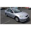 Image 2 : 2004 HONDA CIVIC 2 DOOR COUPE 193547KM 5 SPEED MANUAL WITH 3 KEYS AND REGISTRATION