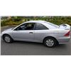 Image 8 : 2004 HONDA CIVIC 2 DOOR COUPE 193547KM 5 SPEED MANUAL WITH 3 KEYS AND REGISTRATION