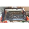 Image 1 : GLASS TRAY AND TEA TRAY