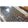 Image 2 : GLASS TRAY AND TEA TRAY