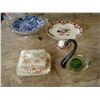 Image 1 : ART GLASS SWAN DISH CAKE PLATTERS AND BUTTER DISH