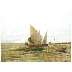 P. Cerner sign (first half 20th century), Fishermen 