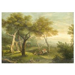 German painter (second half 18th century), Deer Hunt 