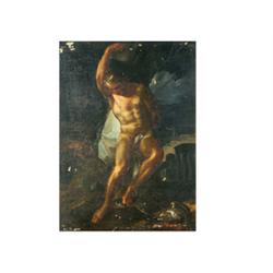 Italian painter (18th century), Saint Sebastian (?)