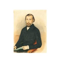 Höger, Josef (1801 - 1877), Portrait of a Young Man 