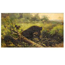 Majjer Kovács sign, Chased Boar