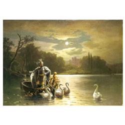 Chwala, Adolf - Trill, Karl (1836 - 1900, - worked at the end of 19th century), Lohengrin 