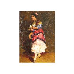 Béli Vörös, Erno (Vágújhely, 1882 - Budapest, 1922), Spanish Girl