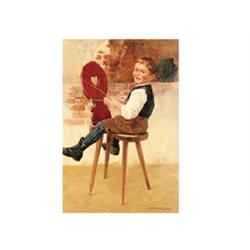 Peske, Géza (Kelecsény, 1859 - Bodajk, 1934), Gee-up