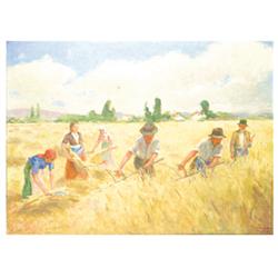 Nagy, Vilmos (Budapest, 1874 - Budapest, 1953), Harvest 
