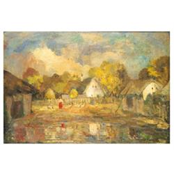 The workshop of Iványi Grünwald, Béla, Village Street 