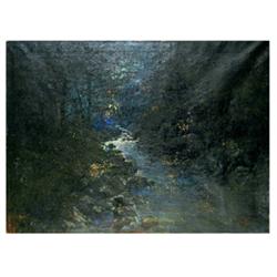 Keleti, Gábor (Pest, 1870 -), Evening 