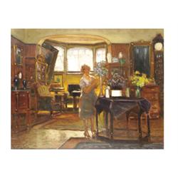 Berkes, Antal (Budapest, 1874 - Budapest, 1938), Interior 