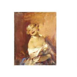 Vigh, Bertalan (Rimaszombat, 1890 -), Portrait of a Lady