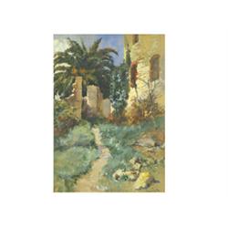 Neogrády, Antal (Galsa, 1861 - Alag, 1942), Mediterranean Place 