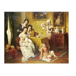 Rottmann, Mozart (Ungvár, 1874 -), Family Idyll
