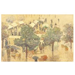 Tull, Ödön (Székesfehérvár, 1870 - Budapest, 1911), Fair 