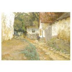 Poll, Hugó (Pest, 1867 - Budapest, 1931), Street 